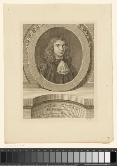 Portret van Thormodus Torfaeus