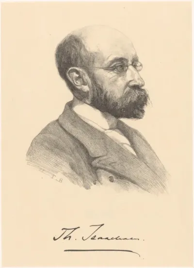 Portret van Thorvald Isaachsen