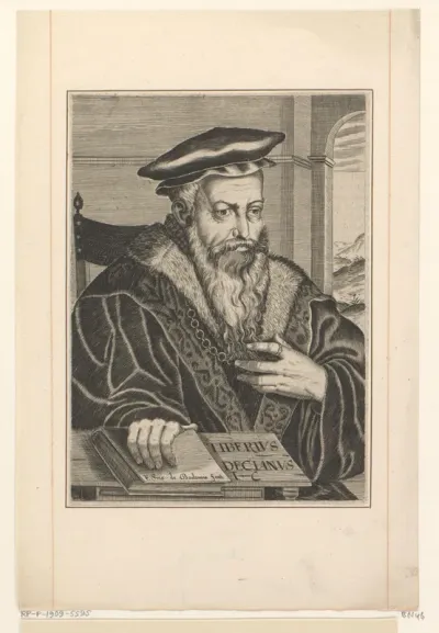 Portret van Tiberio Deciano