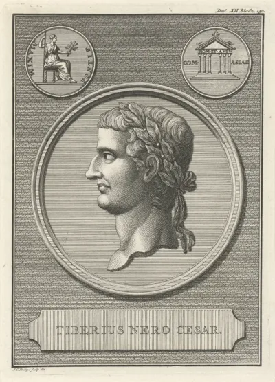 Portret van Tiberius Gemellus