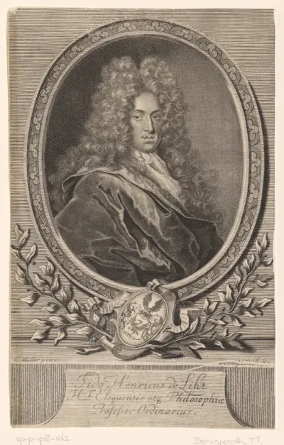 Portret van Tido Heinrich II von der Lith