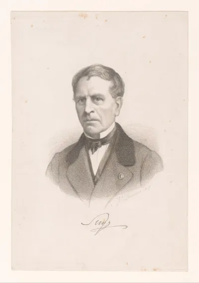 Portret van Tieleman Franciscus Suys