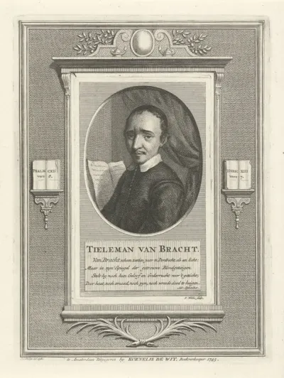 Portret van Tieleman van Bracht