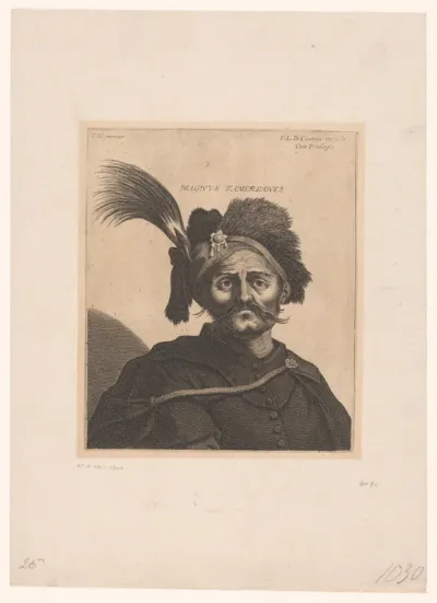 Portret van Timoer Lenk