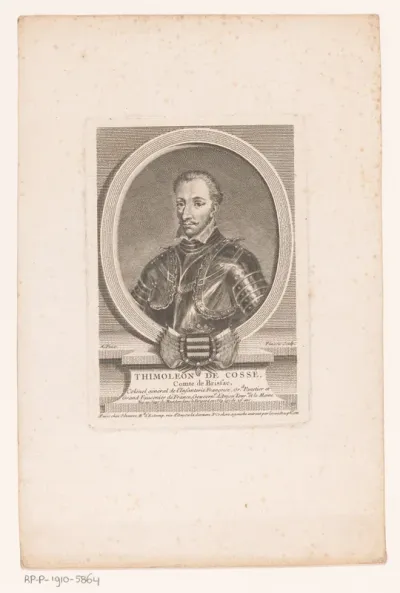 Portret van Timoléon de Cossé
