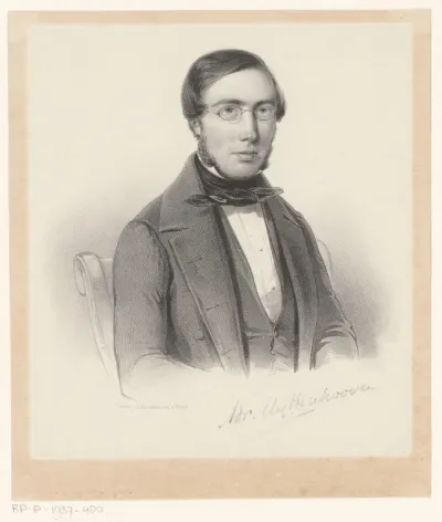 Portret van Timon Henricus der Kinderen