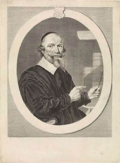 Portret van Timotheus de Sayer