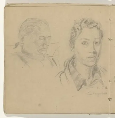Portret van Tini Langerhorst
