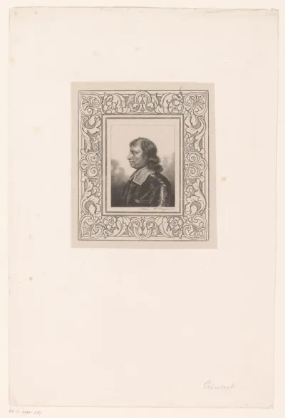 Portret van Tipu Sahib