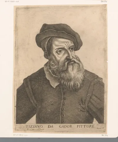 Portret van Titiaan