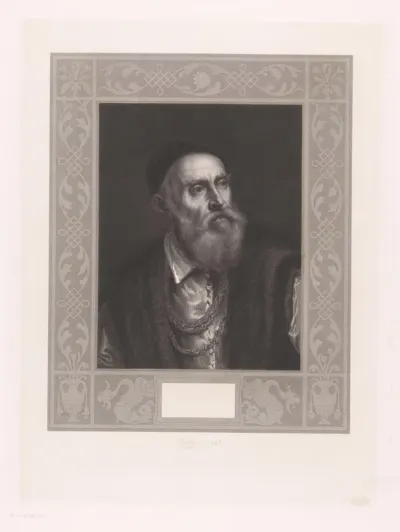 Portret van Titiaan