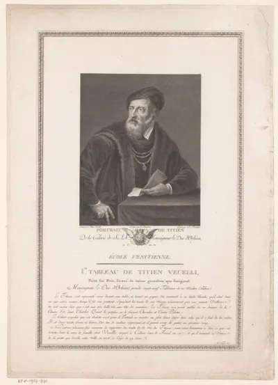 Portret van Titiaan