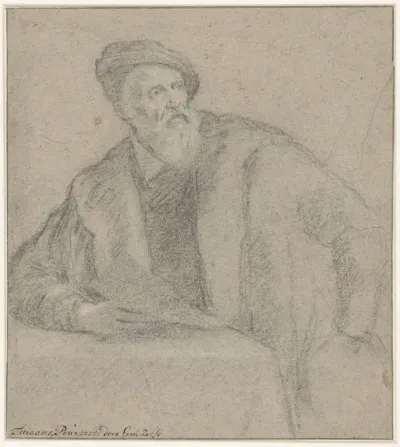 Portret van Titiaan