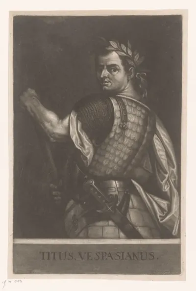 Portret van Titus, keizer van het Romeinse Rijk