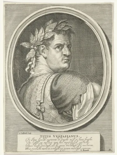 Portret van Titus, Romeins keizer