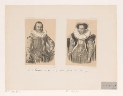 Portret van Tjalling van Camstra