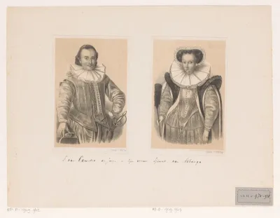 Portret van Tjemck van Aebinga