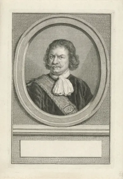 Portret van Tjerck Hiddes de Vries