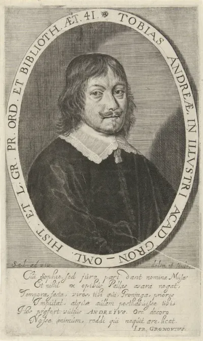 Portret van Tobias Andreae