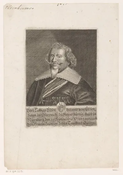 Portret van Tobias Elsenheimer
