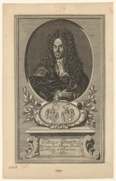 Portret van Tobias Granz