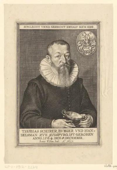Portret van Tobias Schir