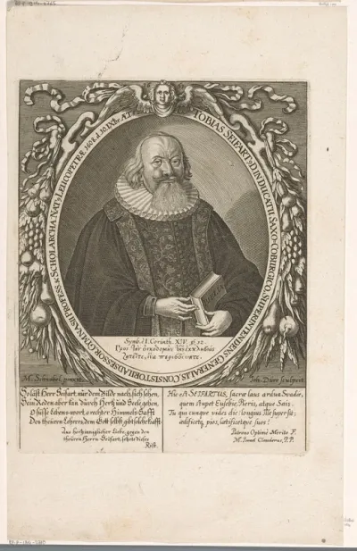 Portret van Tobias Seifart op 52-jarige leeftijd