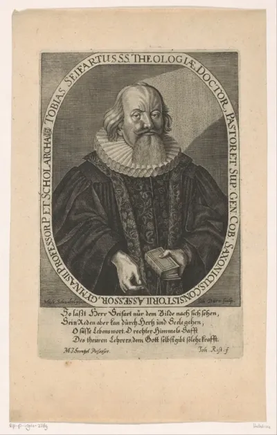 Portret van Tobias Seifart