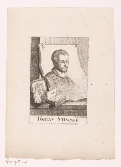 Portret van Tobias Stimmer