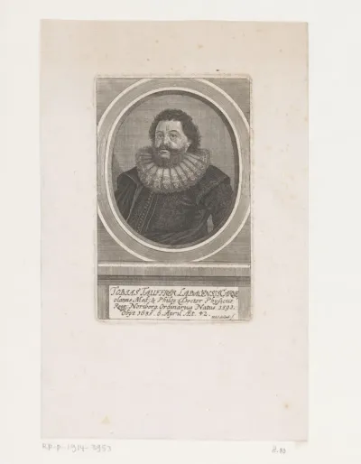 Portret van Tobias Taufrer