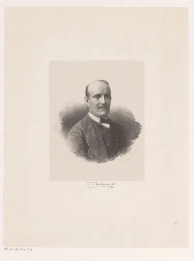 Portret van Tobias van Westrheene
