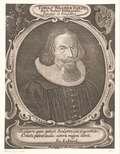 Portret van Tobias Wagner