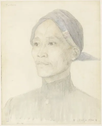 Portret van Toeloes