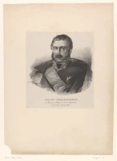 Portret van Tomas Zumala-Carréguy