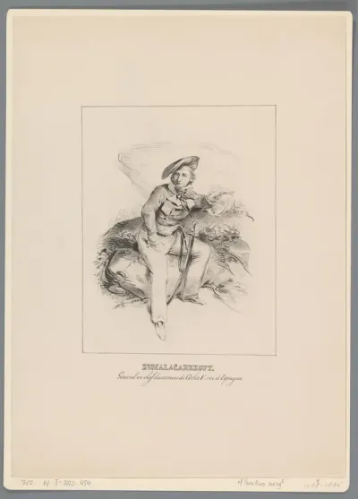 Portret van Tomas Zumala-Carréguy