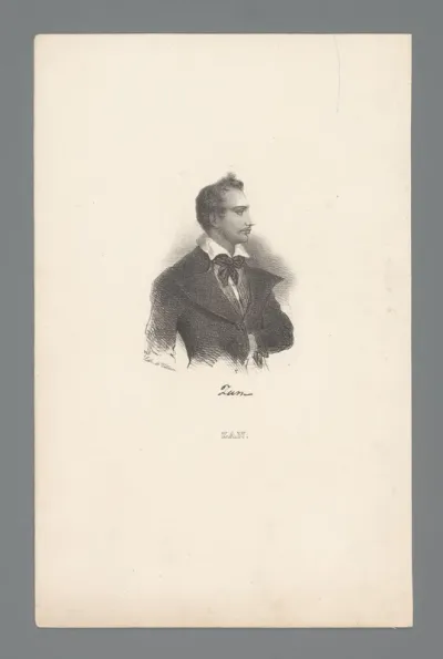Portret van Tomasz Zan
