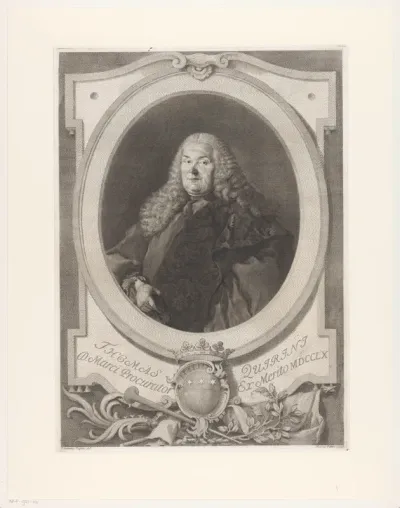 Portret van Tommaso Querini