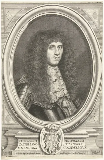 Portret van Tommaso Rospigliosi