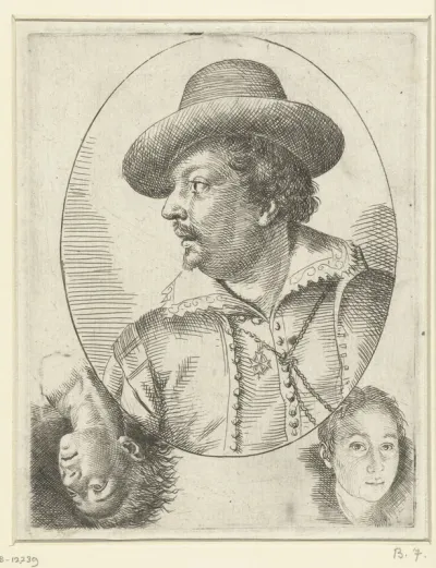 Portret van Tommaso Salini