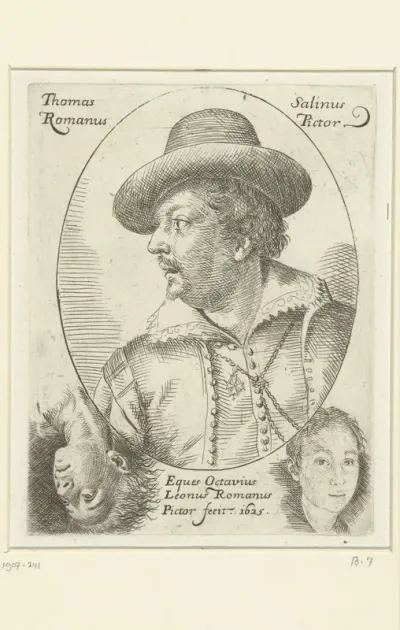 Portret van Tommaso Salini
