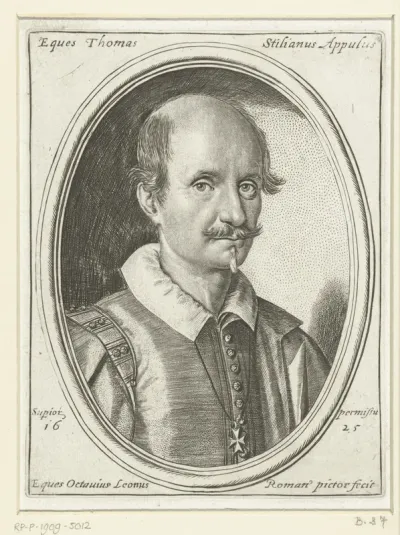 Portret van Tommaso Stigliani
