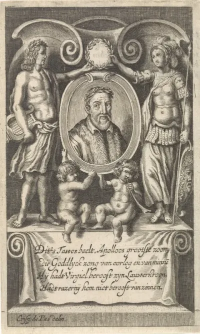 Portret van Torquato Tasso