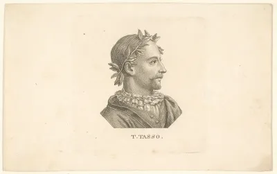 Portret van Torquato Tasso
