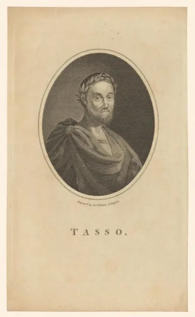 Portret van Torquato Tasso