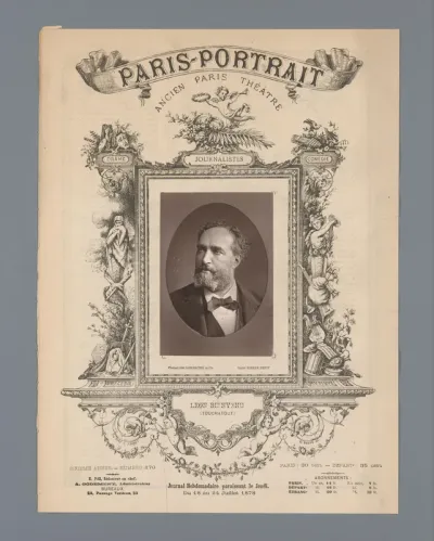 Portret van Touchatout