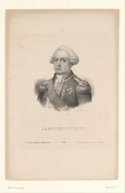 Portret van Toussaint-Guillaume Picquet de la Motte