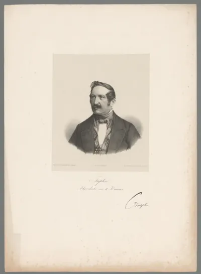 Portret van Treplin