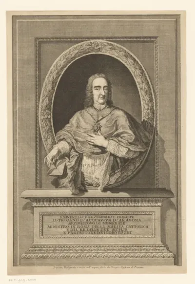 Portret van Troiano Acquaviva d’Aragona