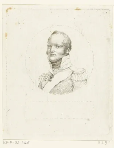 Portret van tsaar Alexander I