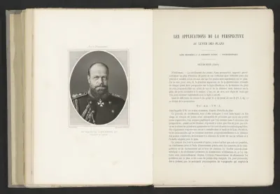 Portret van tsaar Alexander III van Rusland